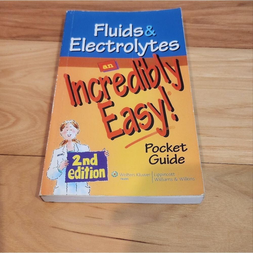 Fluids & Electrolytes Pocket Guide 2md Edition
